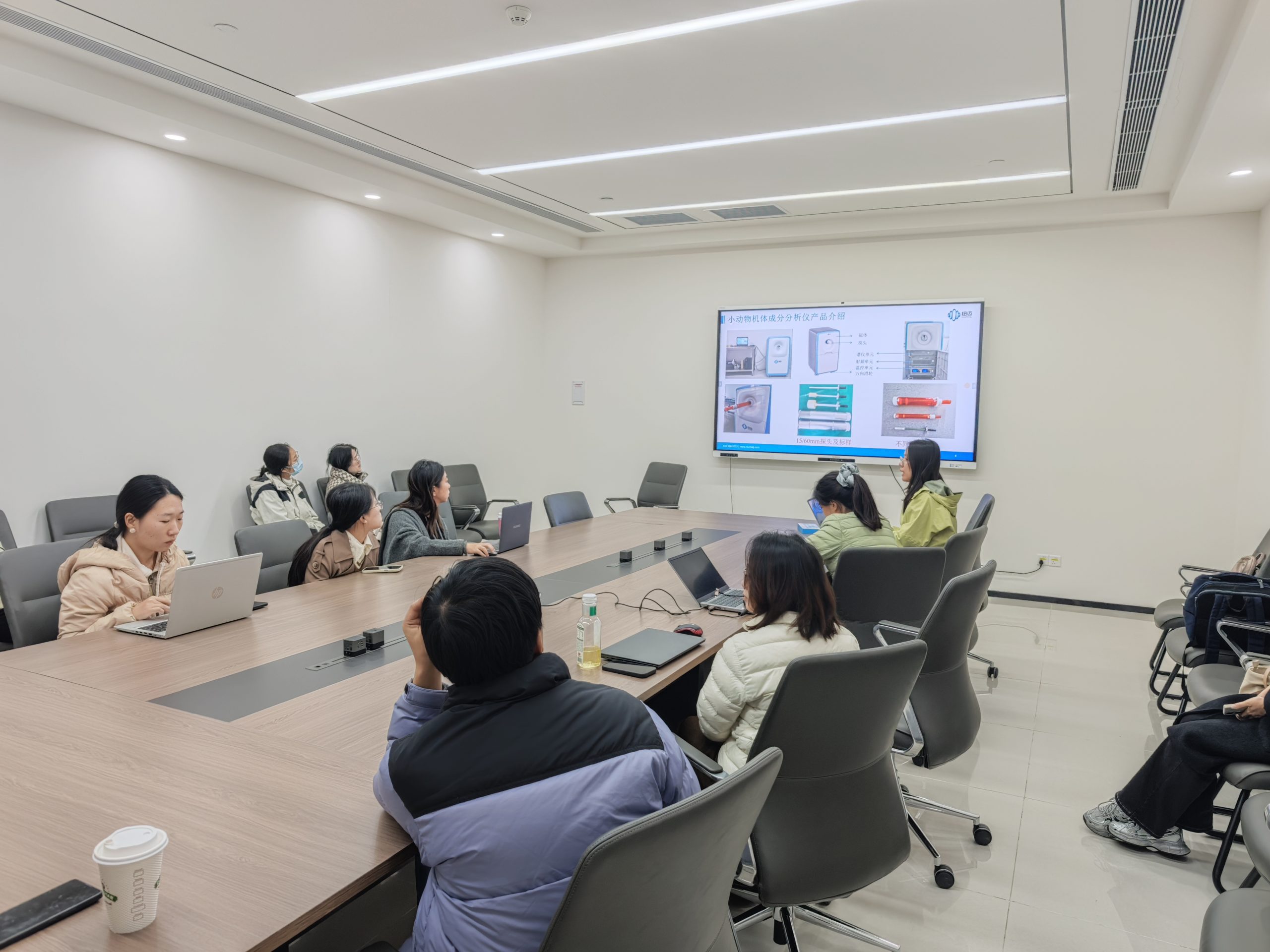 精準量化，見微知著：紐邁分析小動物體成分分析解決方案亮相華西科研講座